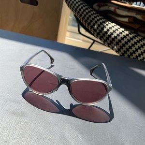 District Vision Black Rose Kaishiro Gray glasses